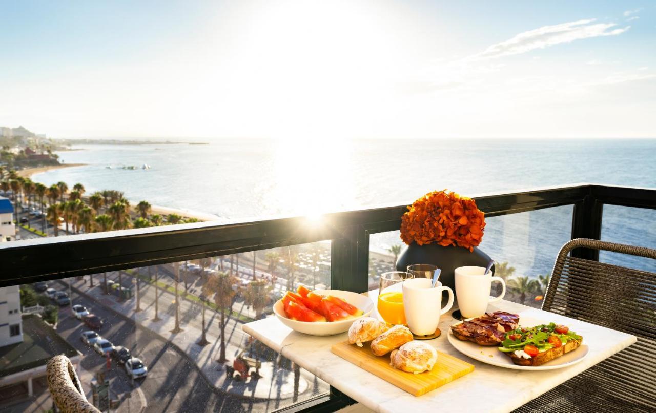 בנאלמדנה Aloha Apartamentos - Primera Linea De Playa - Vista Al Mar מראה חיצוני תמונה
