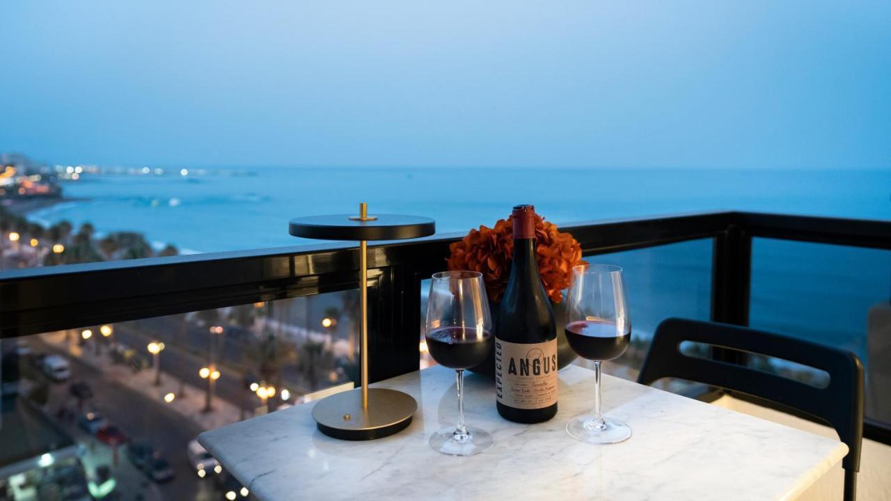 בנאלמדנה Aloha Apartamentos - Primera Linea De Playa - Vista Al Mar מראה חיצוני תמונה