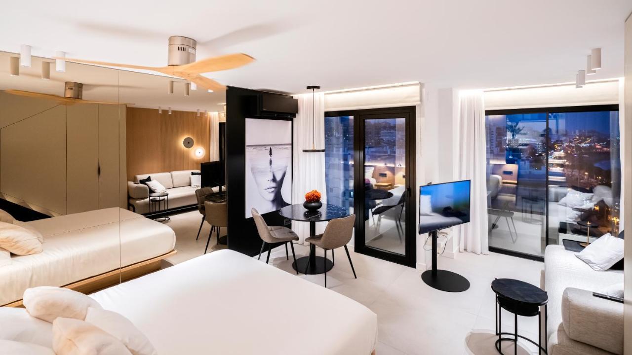 בנאלמדנה Aloha Apartamentos - Primera Linea De Playa - Vista Al Mar מראה חיצוני תמונה