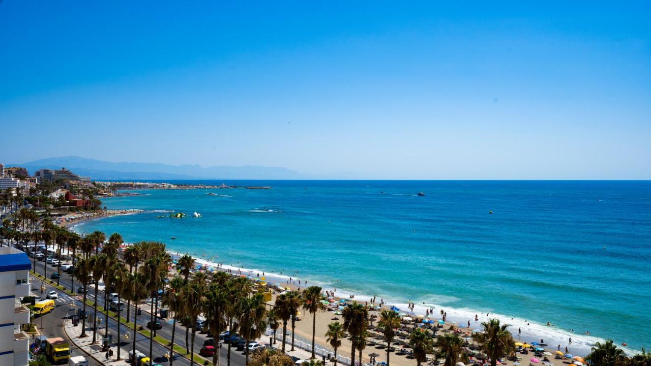 בנאלמדנה Aloha Apartamentos - Primera Linea De Playa - Vista Al Mar מראה חיצוני תמונה