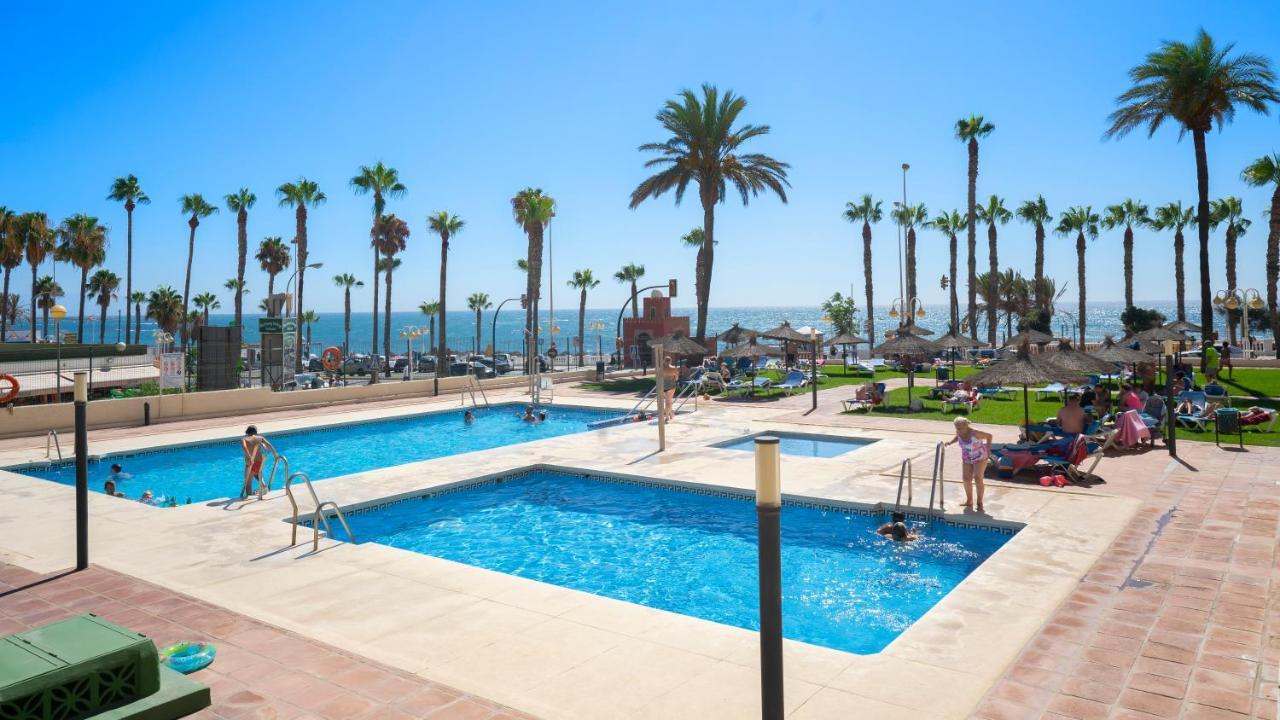 בנאלמדנה Aloha Apartamentos - Primera Linea De Playa - Vista Al Mar מראה חיצוני תמונה