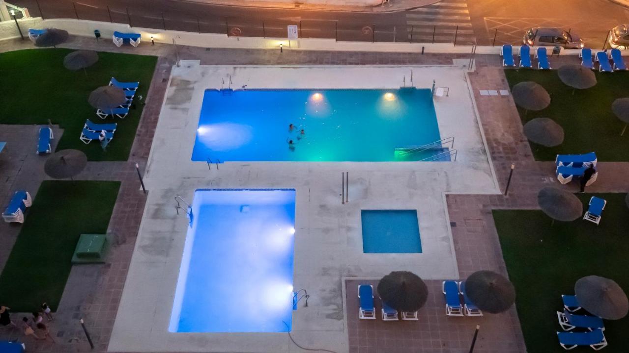 בנאלמדנה Aloha Apartamentos - Primera Linea De Playa - Vista Al Mar מראה חיצוני תמונה