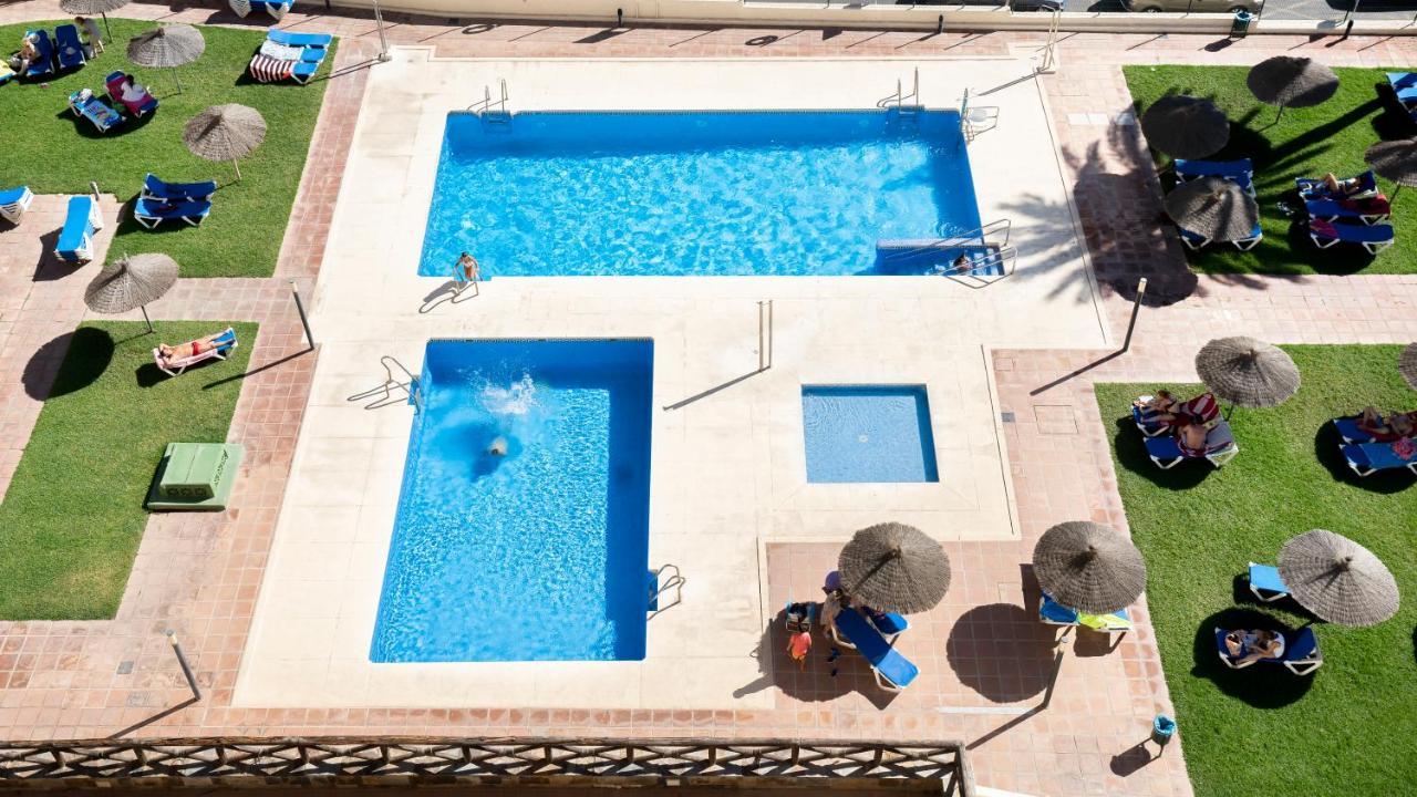 בנאלמדנה Aloha Apartamentos - Primera Linea De Playa - Vista Al Mar מראה חיצוני תמונה