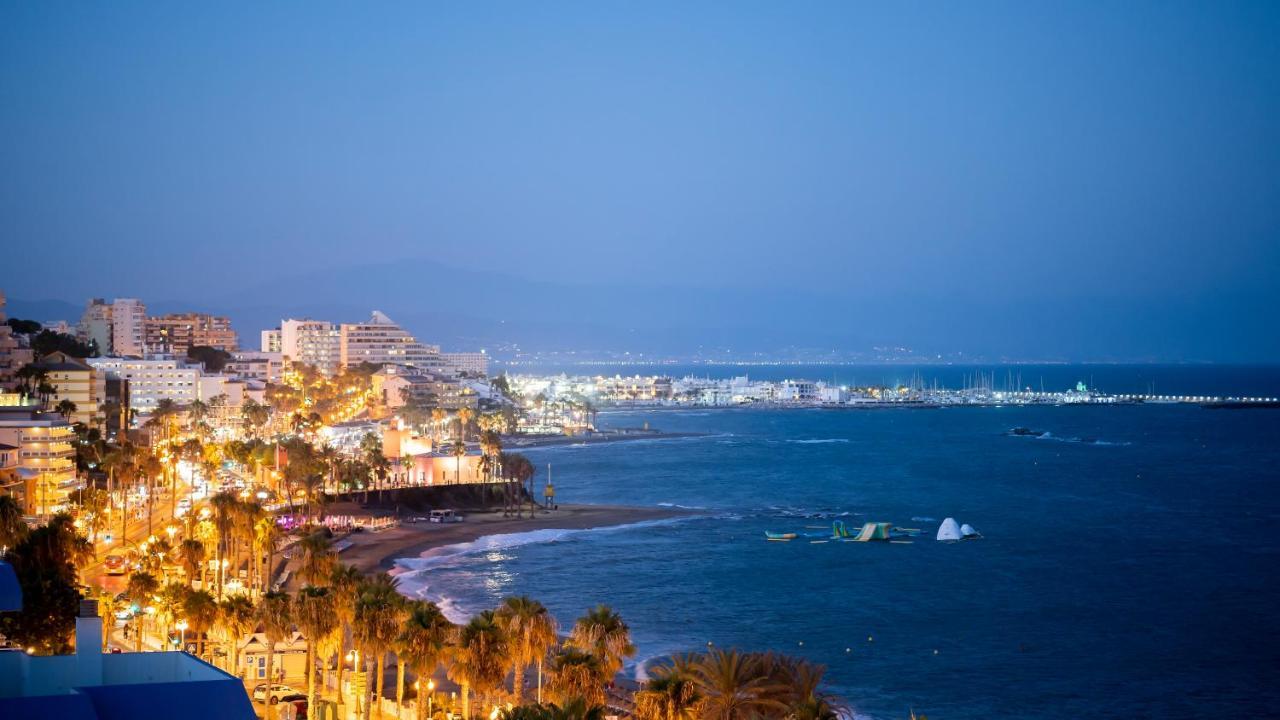 בנאלמדנה Aloha Apartamentos - Primera Linea De Playa - Vista Al Mar מראה חיצוני תמונה