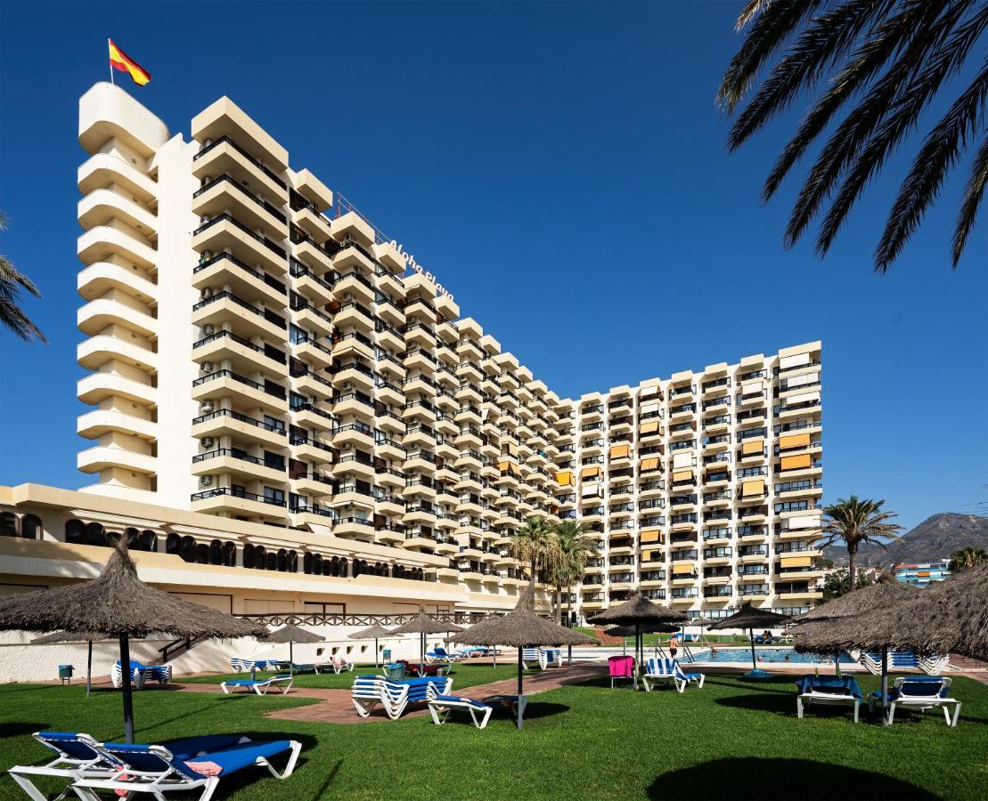 בנאלמדנה Aloha Apartamentos - Primera Linea De Playa - Vista Al Mar מראה חיצוני תמונה