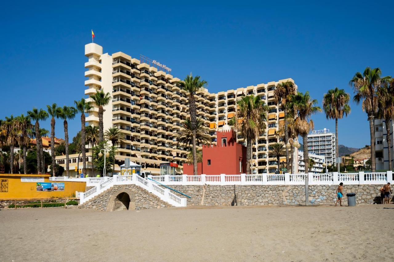בנאלמדנה Aloha Apartamentos - Primera Linea De Playa - Vista Al Mar מראה חיצוני תמונה